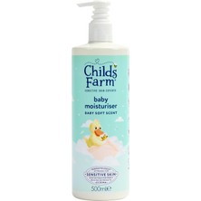 Meks Childs Farm Aloe Vera ve Salatalık Özlü Bebek Nemlendirici 500ML
