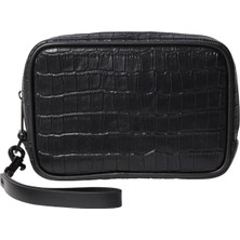 Meks Calvin Klein Traş Çantası, Tek Ebat, 5003345403, Siyah, Erkek