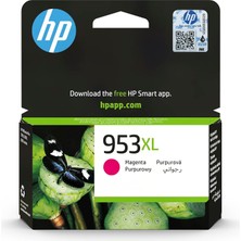 Meks Hp 953XL Kırmızı Yüksek Kapasiteli Mürekkep Kartuş 1.600 Sayfa (F6U17A)