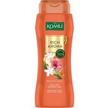 Meks Komili 1878 Rich Aroma Peace&calm Kalıcı Parfüm Etkili Duş Jeli 500 ml
