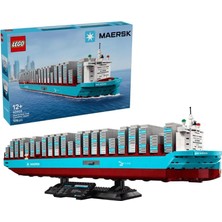 Meks LEGO 40955 Iconic Maersk Çift Yakıtlı Konteyner Gemisi 1513 Parça 12 Yaş ve Üzeri