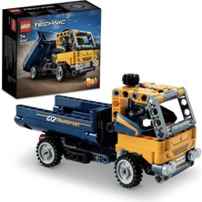 Meks Lego® Technic Damperli Kamyon 42147 - Inşaat Oyuncaklarını Seven 7 Yaş ve Üzeri Çocuklar Için Oyunc