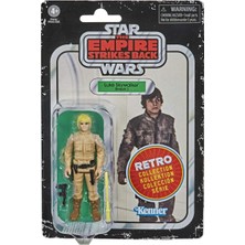 Meks Hasbro Star Wars The Retro Collection Empire Strikes Back Luke Skywalker (Bespin) Aksiyon Figürü