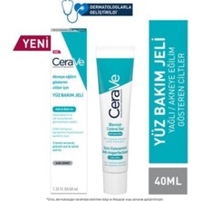 Meks Cerave Yüz Bakım Jeli, 40 ml