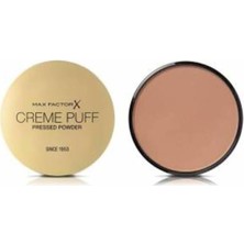 Meks Max Factor Kompakt Pudra - Creme Puff Powder Compact 42 Deep Beige, Crmpffpwd