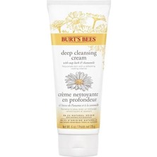 Meks Burt's Bees Soap Bark And Chamomile Deep Cleansing Cream 170 gr