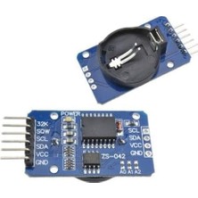 Meks Sanec Arduino DS3231 Hassas Rtc ve 24C32 Hafıza Kartı