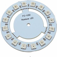 Meks Sanec WS2812B 16 Tur 5050 Rgb Full Renk LED Modülü - Arduino