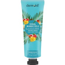 Meks Dermokil Mango Özlü El ve Vücut Kremi, 75 ml