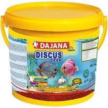 Meks Dajana Discus Garlic Gran Premium Sarımsaklı Discus Yemi 10 Lt 3 kg