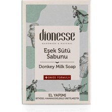Meks Dionesse 100% Doğal Eşek Sütü Sabunu 120 gr - Lekelere Karşı Etkili, Hücre Yenileyici El Yapımı Yüz