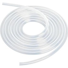 Meks Dyzer Şeffaf Pvc Hortum 2x4 1 Metre (Iç Çap: 2 mm Dış Çap: 4 Mm)