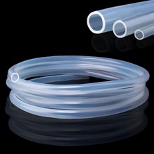 Meks BADEM10 100 Metre Şeffaf Terazi Hortumu Iç Çap 10 mm Termosifon Otomobil Kapı Fitili