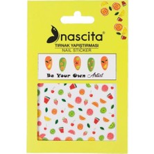 Meks Nascita Tırnak Stıcker Yapıştırması NASSTICKER0001