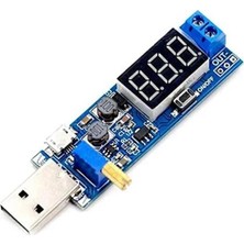 Meks Sanec Dc-Dc USB Boost Güç Regülatör Modülü 3.3V 5V - 9V 12V 24V Masaüstü Güç Modülü