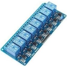 Meks Sanec 8 Kanal 12V Röle Modülü