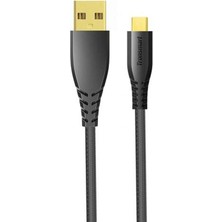 Meks Tronsmart MUC04G Micro USB Şarj ve Data Kablosu, 1 Metre