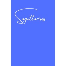 Meks Sagittarius Zodiac Journal