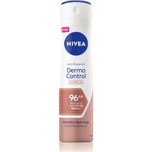 Meks Nivea Derma Control Clinical Kadın Sprey Deodorant 150ML,96 Saat Üstün Koruma,dermadry Technology I