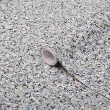 Meks D-C-Fix Peel And Stick Temas Kağıdı Gri Granit Taş Görünümlü Kendinden Yapışkanlı Film Su Geçirmez