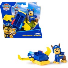 Meks Paw Patrol, Chase Action Pup, Katlanabilir Kanatlı Mini Kurtarma Uçaklı Oyun Figürü, 3 Yaşından Büy