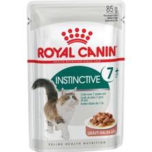 Meks Royal Canin Instinctive 7+ Kedi Yaş Mama, 85 gr