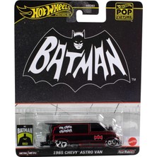 Meks Hot Wheels Pop Cultur: Chevy Astro Van 1985 (Batman)