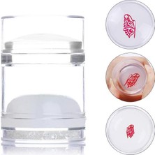 Meks Çift Silikonlu Stamping Baskı ve French Uygulama Mühürü 009