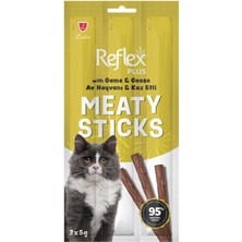 Meks Reflex Kedi Ödül Stick Av Hayvanlı & Kaz 3 * 5 gr