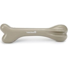 Meks Beeztees Köpek Oyuncağı, Içi Dolu Kemik, Kauçuk, Bej, 20CM