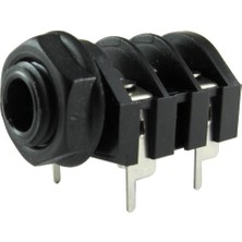 Meks Lunati̇c 5429 Yatik Mono 6.3 mm Gi̇tar Jack Şase (5429 Siyah)