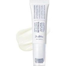 Meks Retinol Flat Iron Eye Roller 25 ml - Retinol, Bakuchiol, Peptit Içeren Kırışıklık Karşıtı Göz Serum