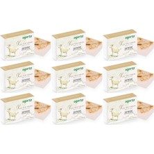 Meks Agarta Keçi Sütü El Yapımı Doğal Sabun, 150G, 9'lu Set
