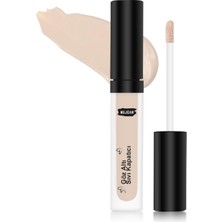 Meks Mujgan Koyu Ton Liquid Matte Sıvı Gözaltı Kapatıcı Koyu