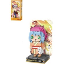 Meks Loz Micro Anime Serisi 1338 Modeli 316 Parça Dekoratif Oyuncak Yapım Seti Yapı Blok FFLZ-1338