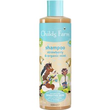 Meks Childs Farm Çilek ve Organik Nane Şampuanı, 500 ml