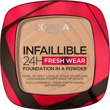 Meks L'oreal Paris Infaillible 24H Fresh Wear Pudra Fondöten 140 Golden Beige