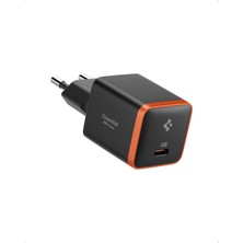 Meks Spigen 30W Usb-C Ultra Mini Hızlı Şarj Aleti Pps Desteği/ısı Düşürücü Gan Destekli Akım Korumalı Gü