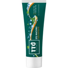 Meks Tto Diş Macunu 75 ml Ağız Kokusu ve Ağız Yaralarında (Florürsüz) (Çay Ağaci Yaği/tea Tree Oil)