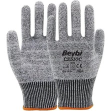 Meks Beybi CZ510C Kaplamasız Kesilmeye Dirençli Eldiven 10/xl (Extra Large)