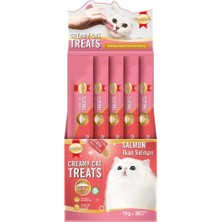 Meks Smartheart Krema Kedi̇ Ödülü Somon 36X4X15 gr