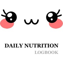 Meks Daily Nutrition: : Food Journal, Self-Care, Nutrition And More, Smile Face | Simple Design For Prod