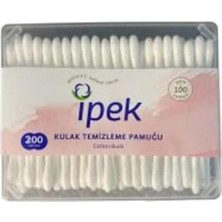Meks Ipek Kulak Temizleme Çubuğu 300 Adet