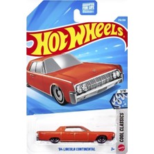 Meks Hot Wheels Tekli Arabalar '64 Li̇ncoln Continental JJK14 (Kisa Kart)
