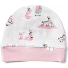 Meks Bébé Lapin Rose Müslin Bere
