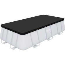 Meks Bestway 4,04M x 2,01M)/13'3" x 6'7"(4,04M x 2,01M)/13'6" x 6'7"(4,12M x 2,01M) Dikdörtgen Havuz Ört