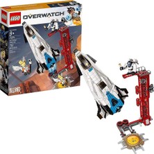 Meks LEGO 75975 Overwatch Watchpoint Gibraltar 3