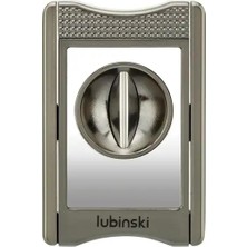 Meks Lubinski Metal Puro Sehpalı V Puro Kesici Siyah 60 Ring