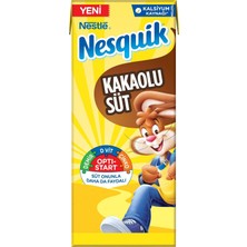 Meks Nesquik Kakaolu Süt, 180 ml x 27