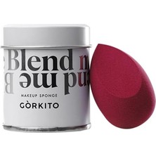 Meks Görkito Makyaj Süngeri - Bordo